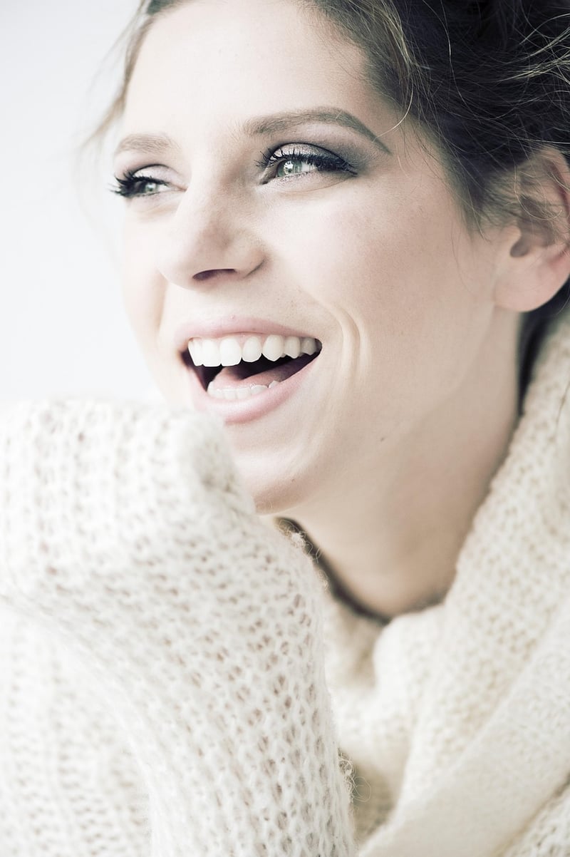 Happy woman
